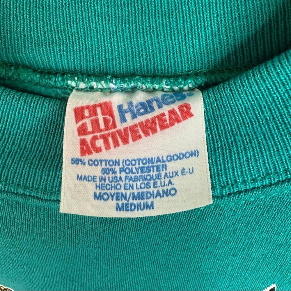 Vintage Alaska Sweatshirt End of the Alaska Highway Delta Junction Crewneck M - Picture 4 of 8